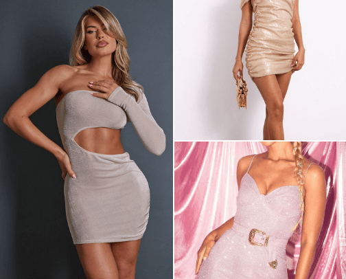 Clubbing dresses that won't hurt your bank account! cover photo collage