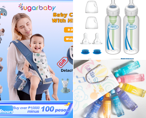 Shopee cover photo collage