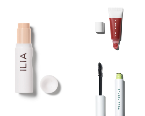 Clean Girl Beauty Recs 💅 cover photo collage
