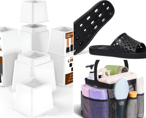 College Dorm Need to Haves! cover photo collage