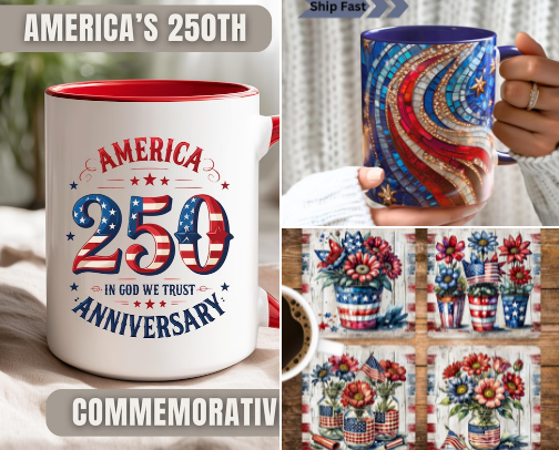 America250 Gifts That Don’t Feel Cheesy cover photo collage