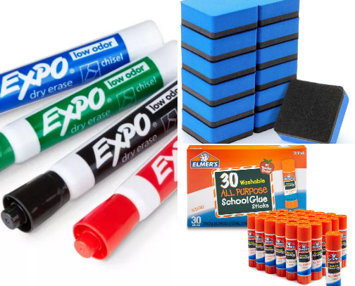 Teacher Essentials cover photo collage