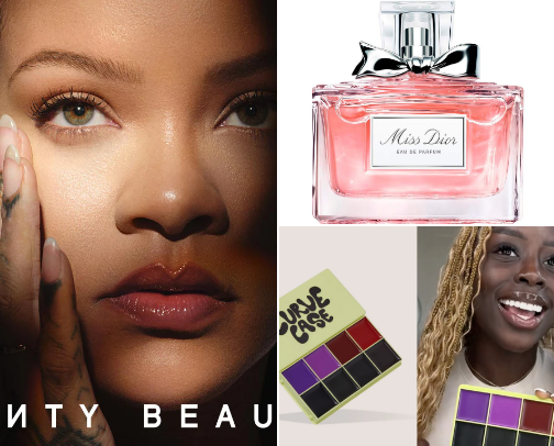 My favorite beauty recs cover photo collage