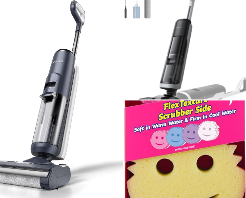 Favorite Cleaning Essentials cover photo collage