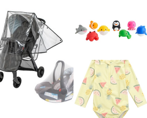 Baby Summertime 👶☀️ cover photo collage