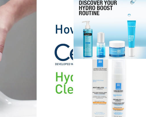 Hydrated Makeup Routine for Dry Skin Girlies cover photo collage