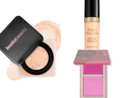 MUST have products for a smooth base💋 cover photo collage