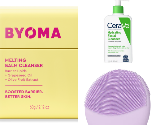 PM Skincare cover photo collage