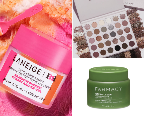 My favorite beauty recs cover photo collage