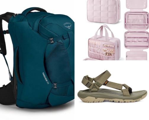 Going backpacking? Here is everything you will need cover photo collage