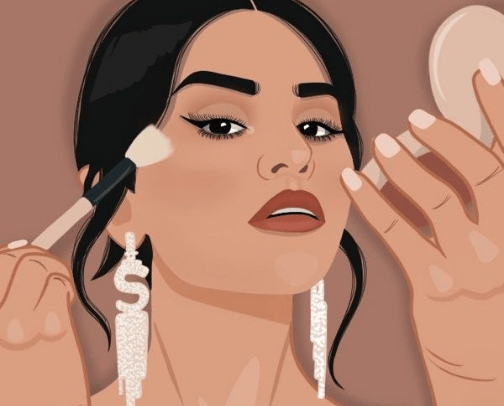 BEAUTY || All women are pretty without makeup but with the right makeup can be pretty powerful cover photo collage