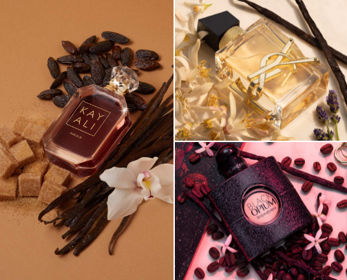 parfums for women✌🏽 cover photo collage