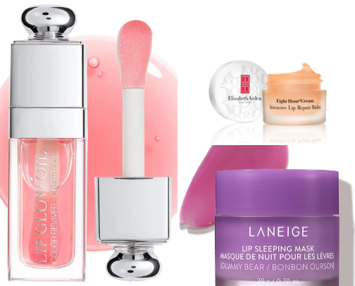 The BEST choices for well-cared lips🫦 cover photo collage