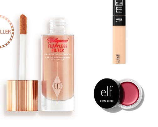 Everyday Makeup! cover photo collage