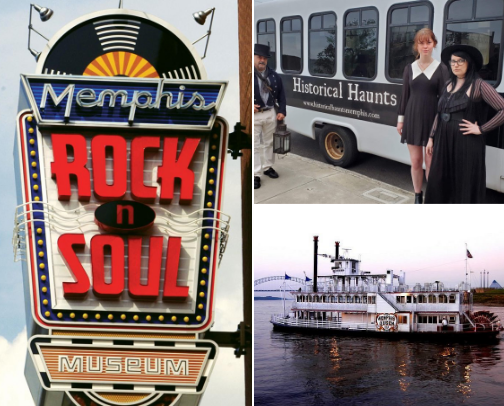 The Best Things to do in Memphis, Tennessee cover photo collage