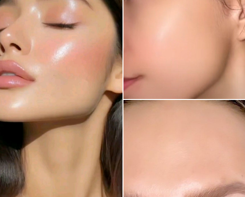 Bye bye acne! 💫 Your new skincare magic is here. cover photo collage