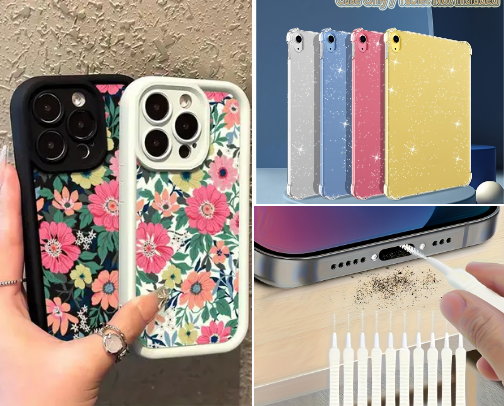 GADGET'S ACCESORIES cover photo collage