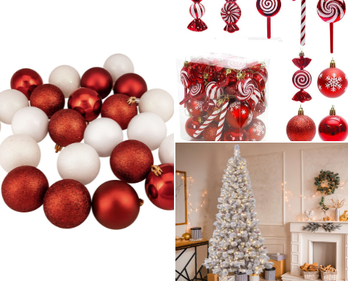 Christmas Decor Ideas cover photo collage
