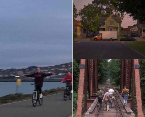 Iconic coming of age films I can’t wait to show my daughter one day 🎞️ cover photo collage