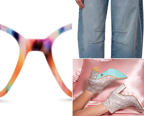 Fashion cover photo collage
