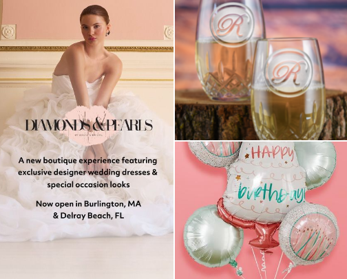 Affordable Wedding & Event Planning: Danielle’s Chic Finds cover photo collage