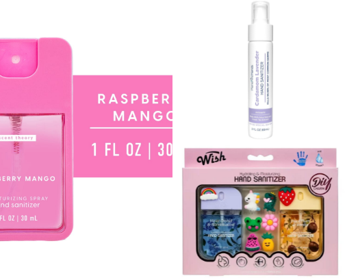 Cute Hand Sanitizers That Make Staying Clean Feel Aesthetic cover photo collage