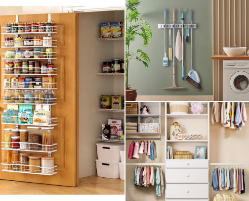 15 Home Organization Essentials That Make Life Easier cover photo collage