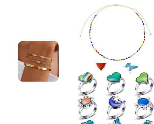 Cute and Affordable Kids Jewelry cover photo collage