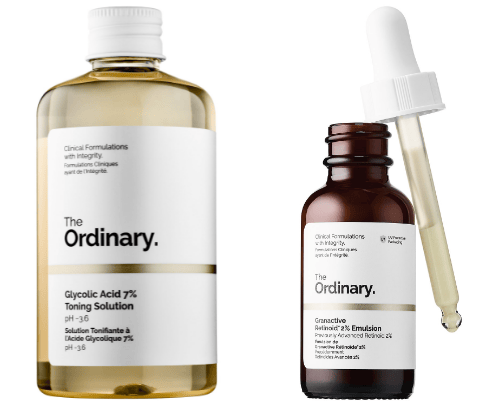 Skincare products💫 cover photo collage
