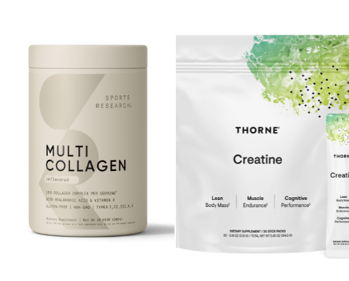 Physical Performance cover photo collage