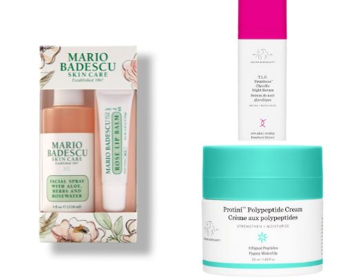 My favorite skin care recs cover photo collage