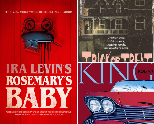 Cozy Fall Reads cover photo collage