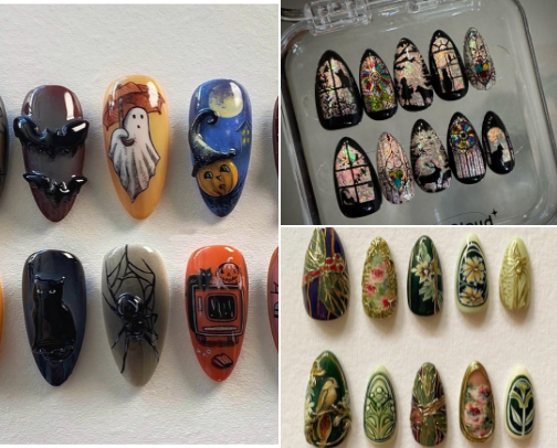 Pretty nails for pretty girls 💅🏽 cover photo collage