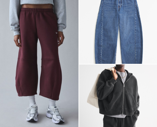 Closet Staples cover photo collage