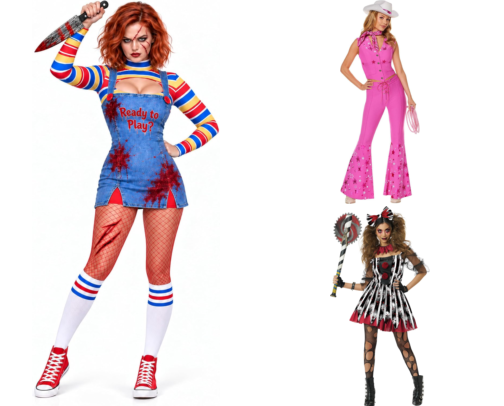 2026 Best Halloween Costumes for Women cover photo collage