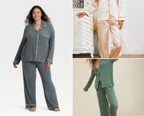 perfect pajamas cover photo collage