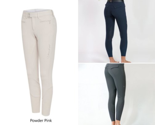 Fav breeches cover photo collage