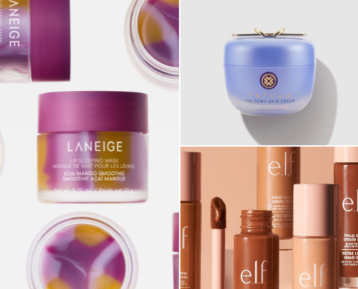 My Beauty Routine Must Haves: Makeup, Skincare & Body Care Favorites cover photo collage