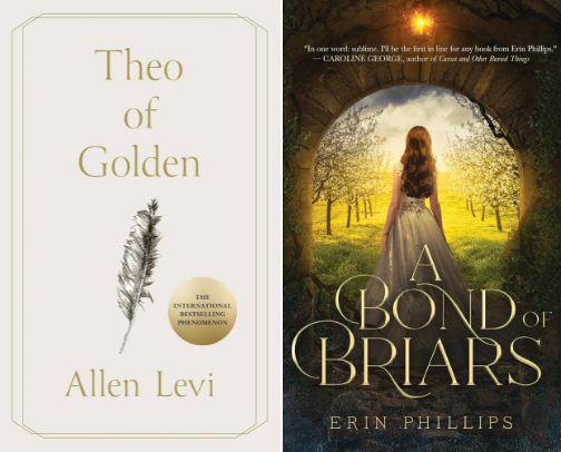 My Enchanted Library cover photo collage
