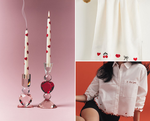 Romantic Little Things I’m Loving ✨ cover photo collage