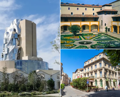 Arles, France: Walk, Wander, Sleep cover photo collage