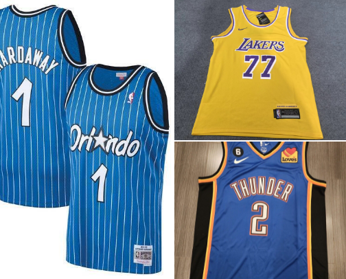 Ebay Basketball Jersey!🏀 cover photo collage