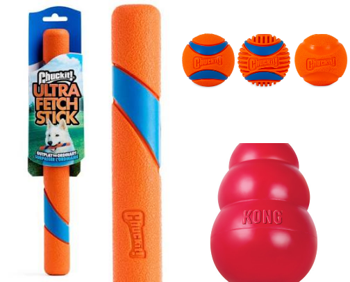 Best Dog Toys - Tough Chewer cover photo collage