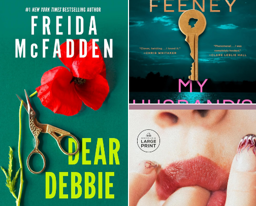 January 2026 New Release Books cover photo collage