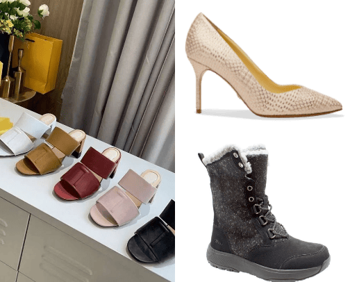Ladies soft an Elegant Shoes 👠 cover photo collage