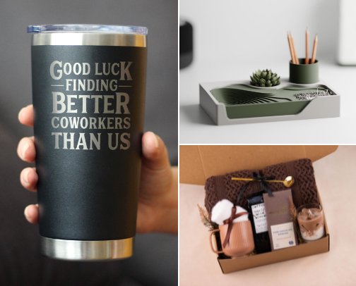 🎁 Best Gift Ideas for Coworkers cover photo collage