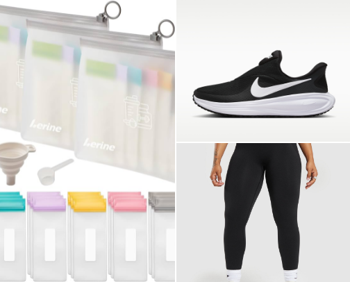 Gym material for beginers cover photo collage