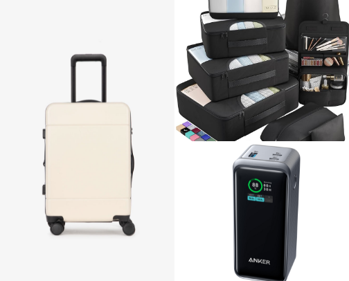 The ultimate Travel Packing List ✈️🧳 cover photo collage