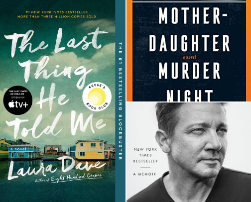 My favorite book recs cover photo collage