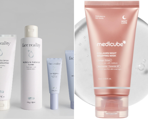 Skincare Must cover photo collage